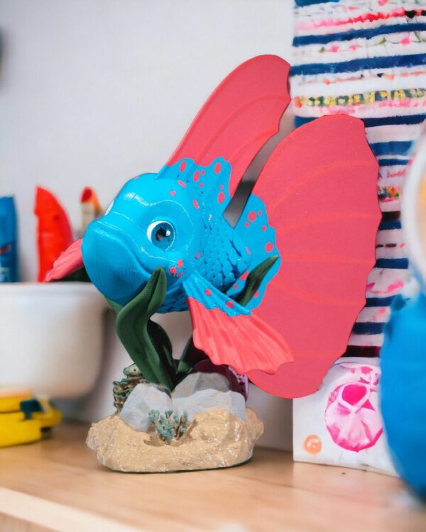 Bella, the betta fish – Image 2