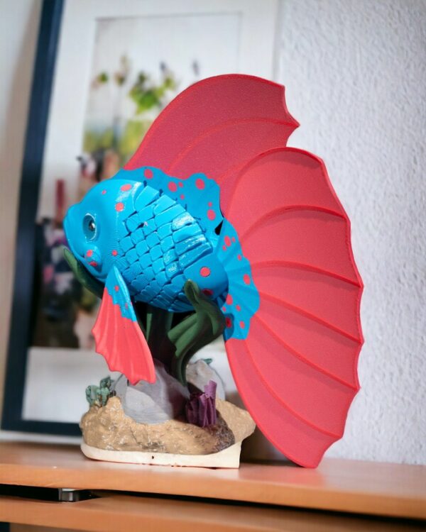 Bella, the betta fish – Image 4