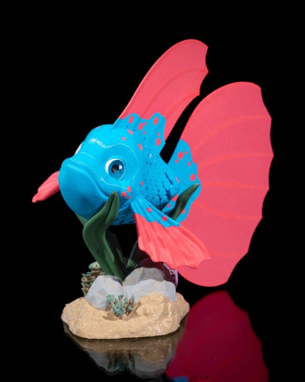 Bella, the betta fish – Image 6