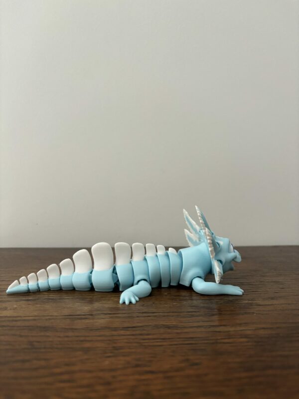 Axolotl blue ice pop – Image 6