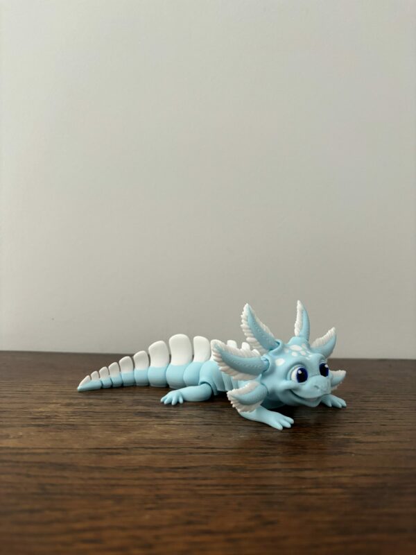 Axolotl blue ice pop – Image 7