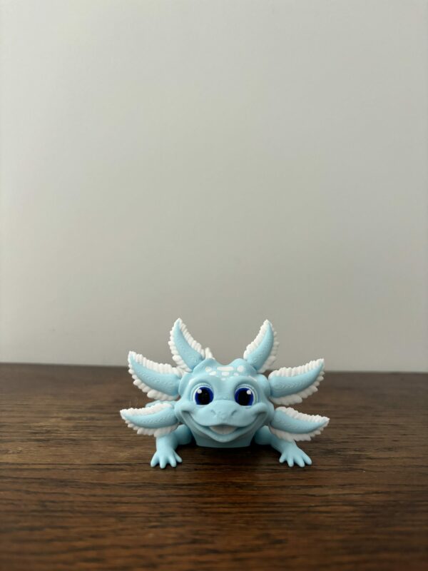 Axolotl blue ice pop – Image 8