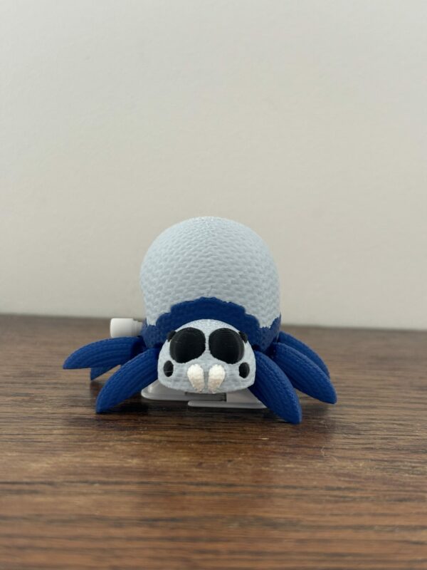 Spider crochet toy – Image 6