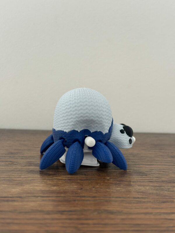 Spider crochet toy – Image 4