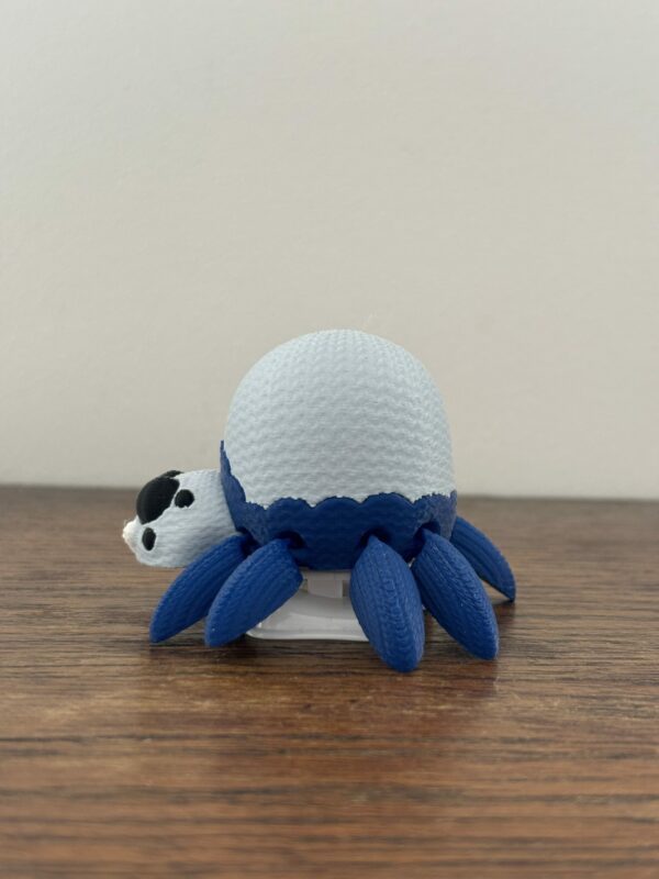 Spider crochet toy – Image 3