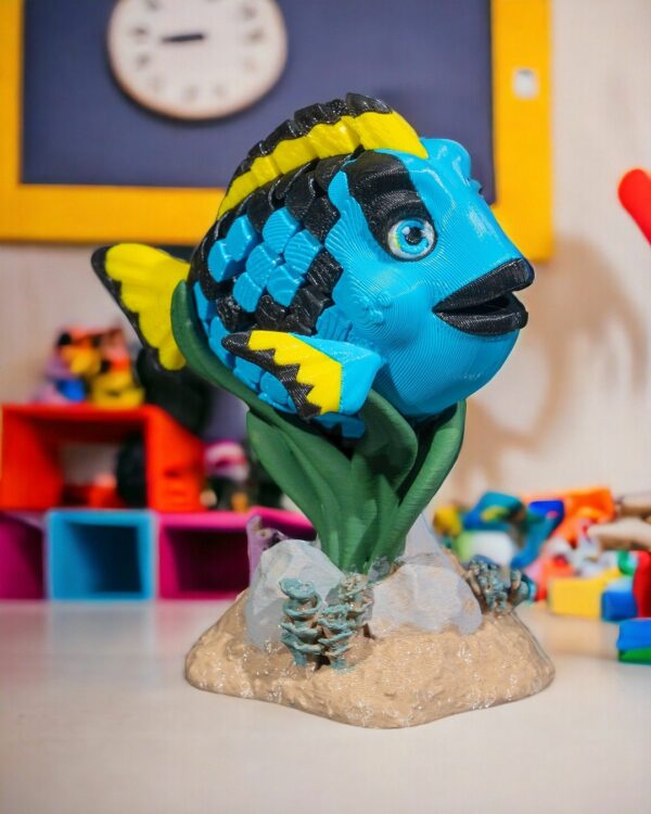 Dolores, the blue tang