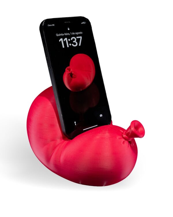 Support téléphone ballon