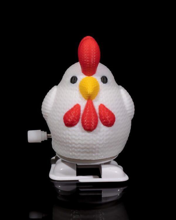 Chicken crochet toy – Image 6