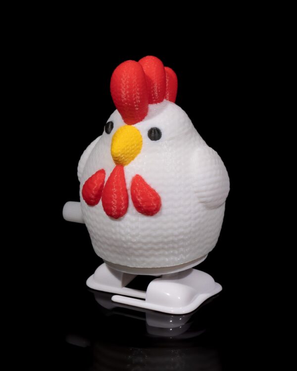 Chicken crochet toy – Image 5