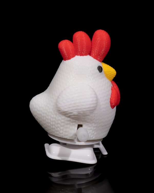 Chicken crochet toy – Image 4