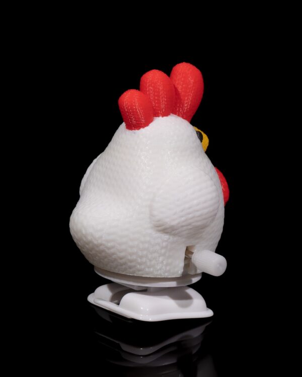 Chicken crochet toy – Image 3