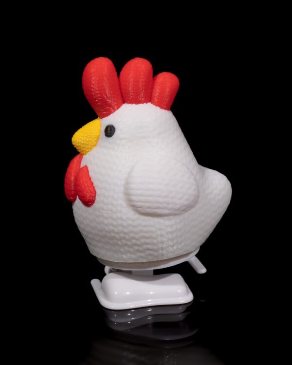 Chicken crochet toy – Image 2