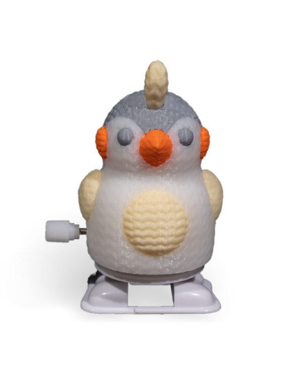 Cockatiel crochet toy – Image 6