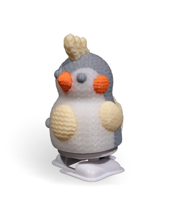 Cockatiel crochet toy – Image 4