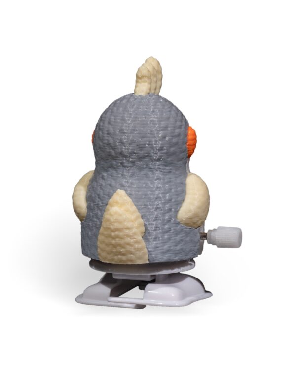 Cockatiel crochet toy – Image 2