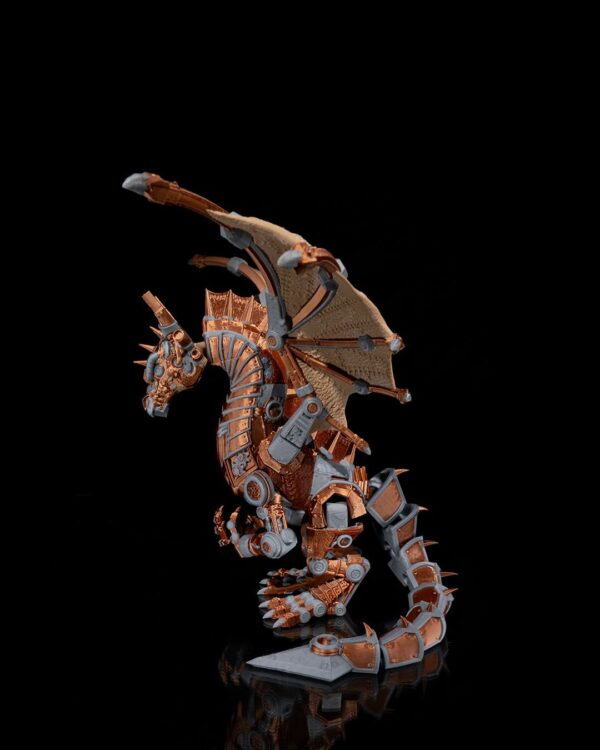 Epic steampunk dragon – Image 6