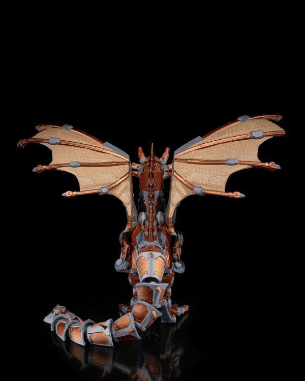 Epic steampunk dragon – Image 5