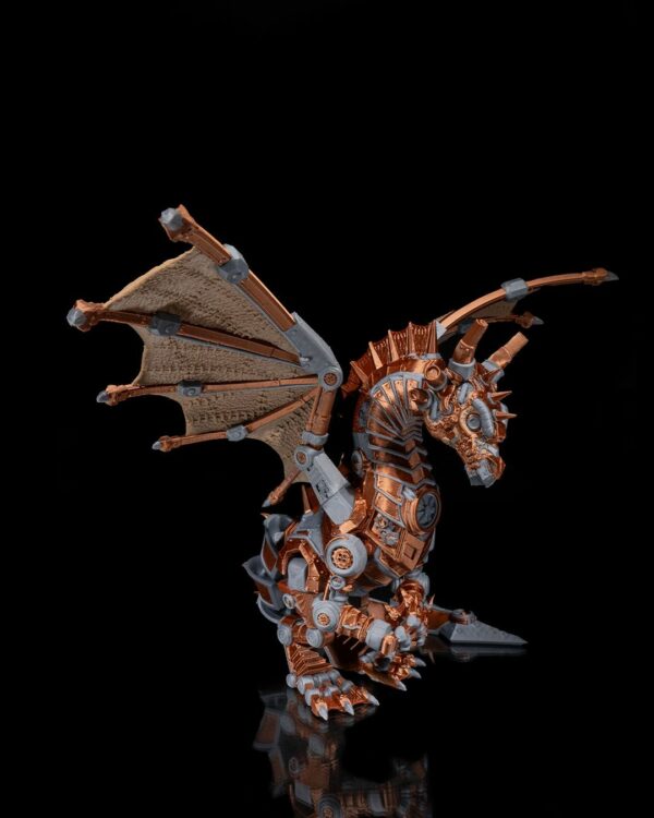 Epic steampunk dragon – Image 3