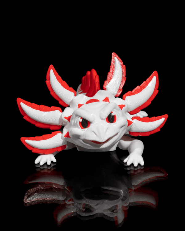 Axolotl velvet cake – Image 9