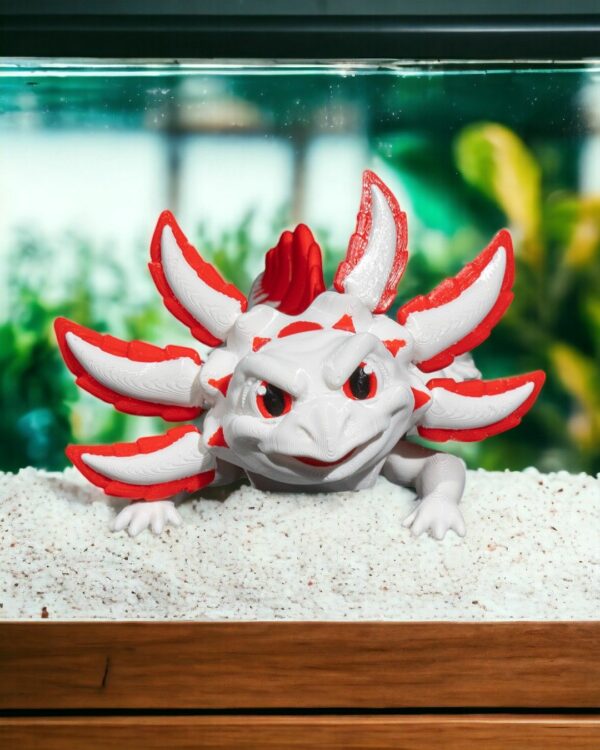 Axolotl velvet cake – Image 10