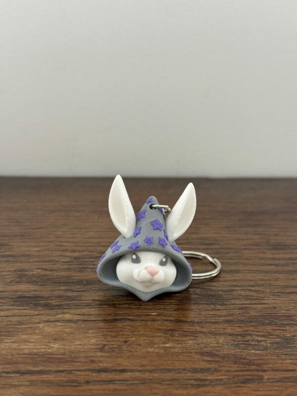 Porte-clés wizard bunny – Image 5