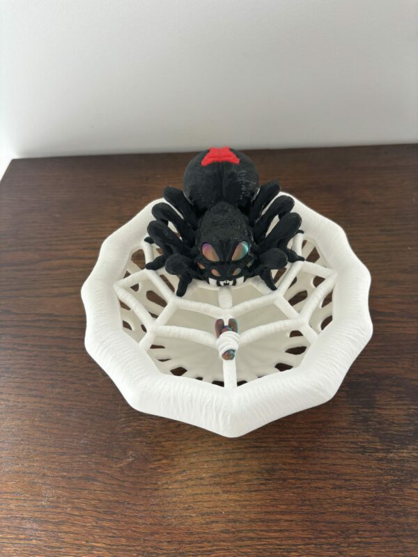 Spider candy bowl