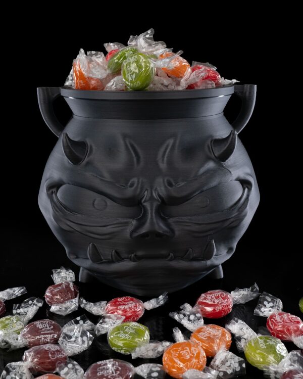 Cauldron candy holder – Image 3