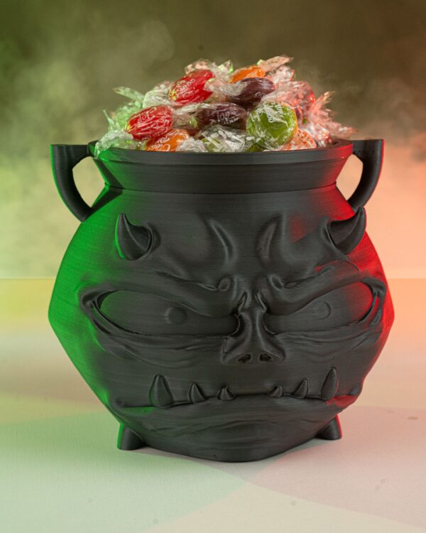 Cauldron candy holder – Image 2