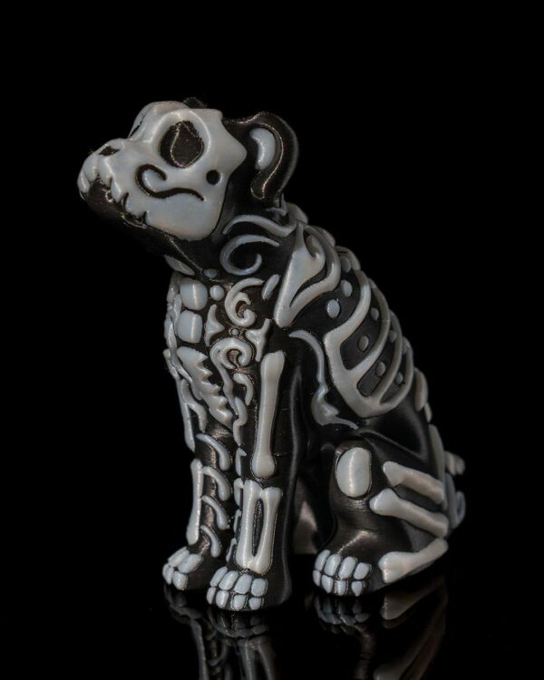 Skeleton pet figurines – Image 4