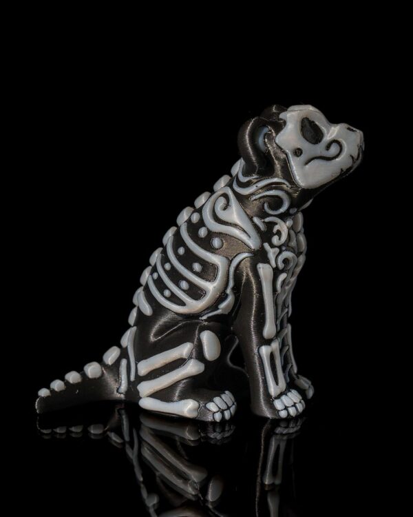 Skeleton pet figurines – Image 3