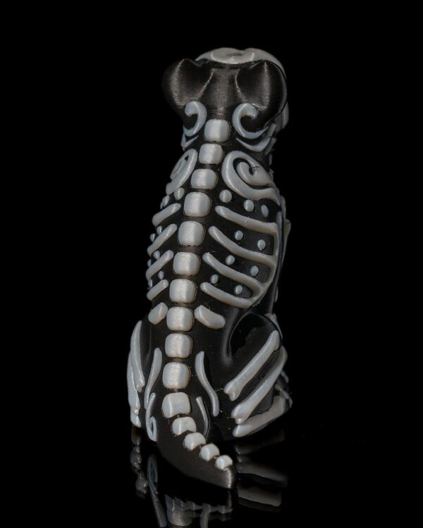 Skeleton pet figurines – Image 2