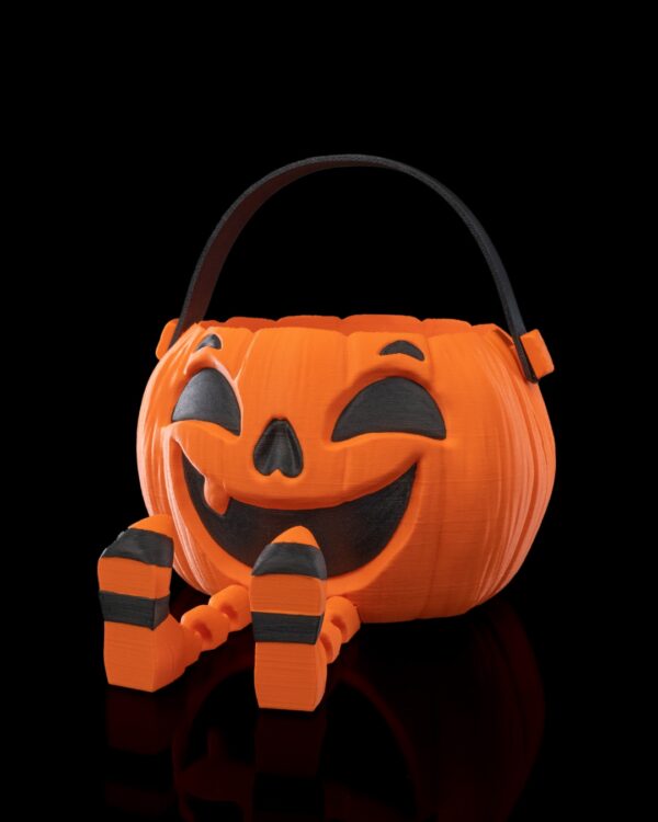 Walkin pumpkin candy holder – Image 6