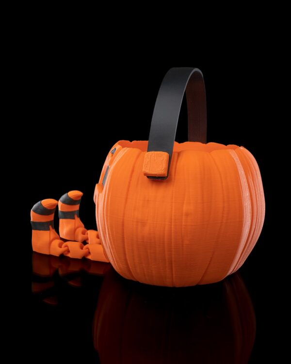 Walkin pumpkin candy holder – Image 5