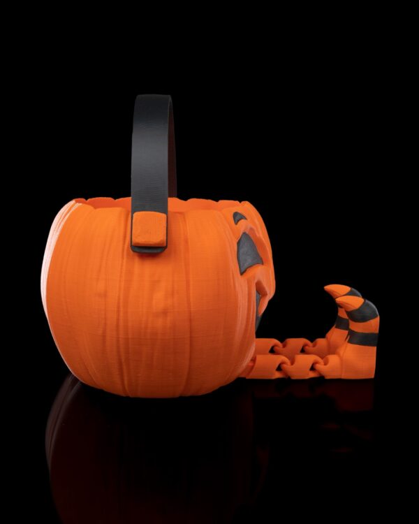 Walkin pumpkin candy holder – Image 3