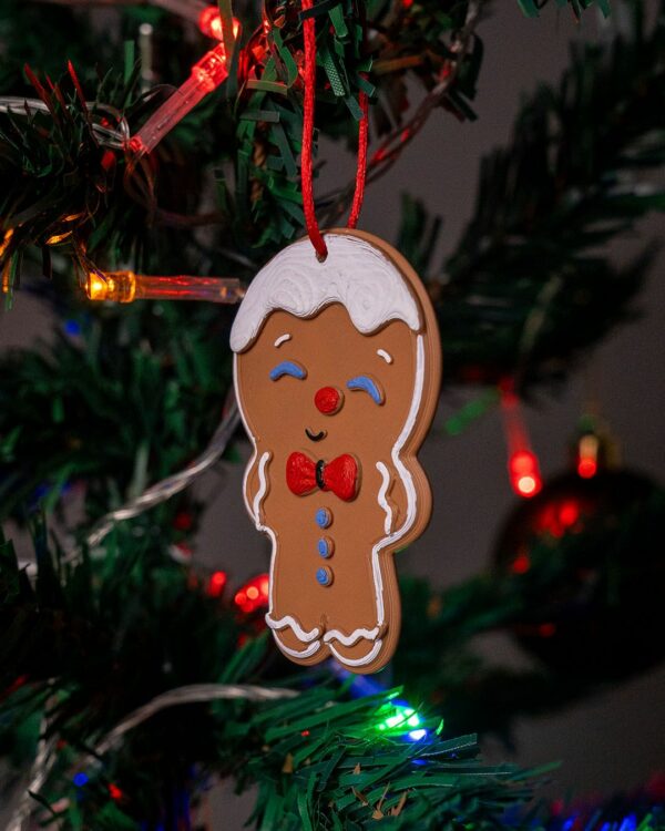 Gingerbread keychain – Image 2