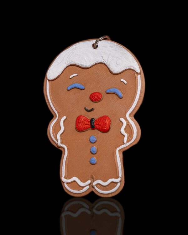 Gingerbread keychain – Image 3