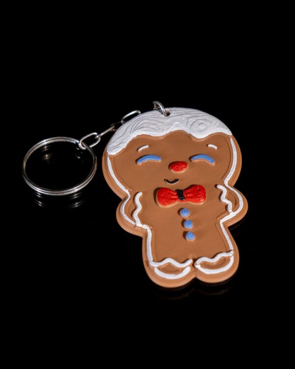 Gingerbread keychain