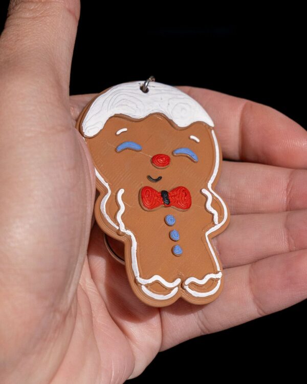 Gingerbread keychain – Image 4