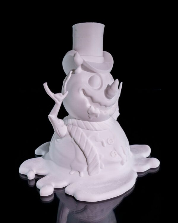 Melting snowman – Image 2