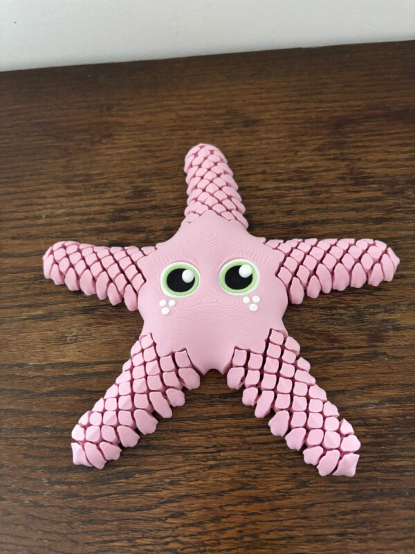 Sandy, the sea star